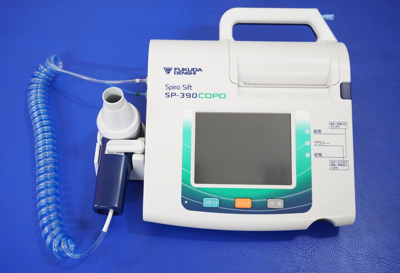 【クリニック】新しい呼吸機能検査機器　2025/9/16の画像