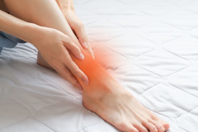 足の痛みでお困りの方への画像