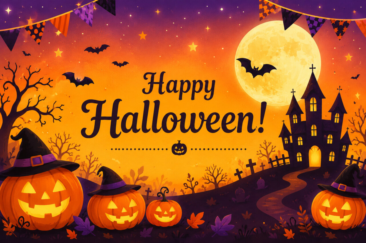 ハロウィンの話の画像